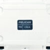 Pelican Elite 70 Quart Cooler White/Gray
