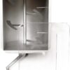 Manual Meat Mixer – 20 lb Sausage Mixer Machine with Lid, Ideal for Ground Beef Processing