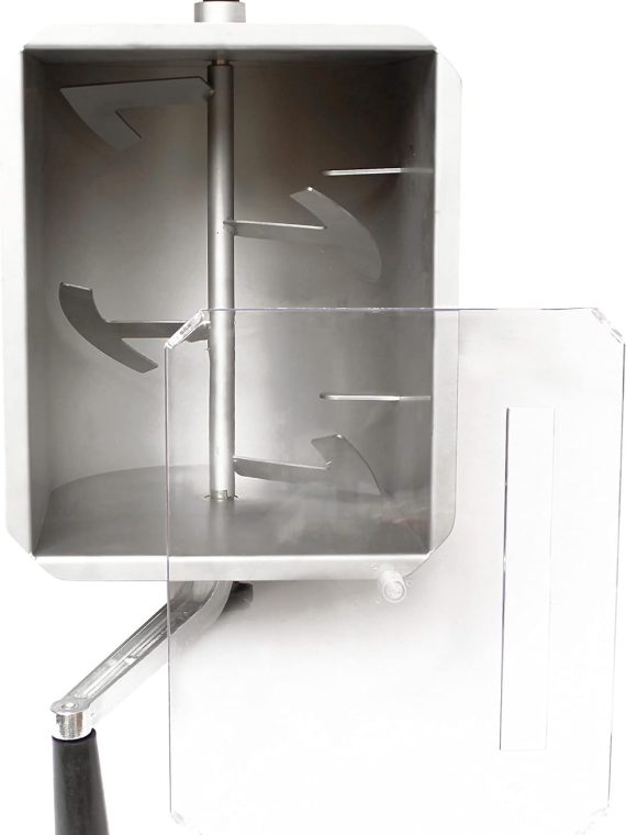9d3b7302297d41fbb5a69662016dd69f Manual Meat Mixer – 20 lb Sausage Mixer Machine with Lid, Ideal for Ground Beef Processing