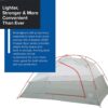 Big Agnes Unisex's Copper Spur Tent, Orange, 3 Person