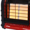 Big Buddy Portable Propane Gas Heater, 4000 to 18000 BTU