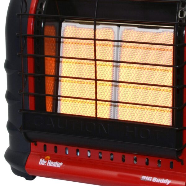 9d7912daf91c48d6a427528c100517c1 Big Buddy Portable Propane Gas Heater, 4000 to 18000 BTU