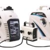 2,300-Watt/1,800-Watt Gasoline Powered Recoil Start Inverter Generator with CARB Compliant 80CC Ducar Engine