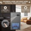 ToLife Dehumidifiers for Room, 95 OZ Water Tank, Dehumidifiers for Basement, Home