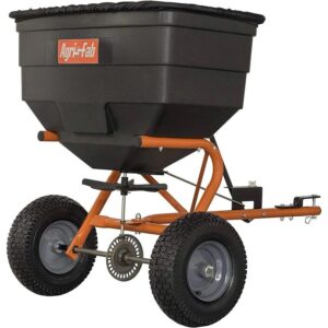 185 lb. Tow Behind Broadcast Spreader