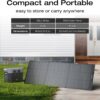 Portable Power Station DELTA 2 Max, 2400W LFP Solar Generator, Full Charge in 1 Hr, 2048Wh Solar Powered Generator for Home Backup(Solar Panel Optional)