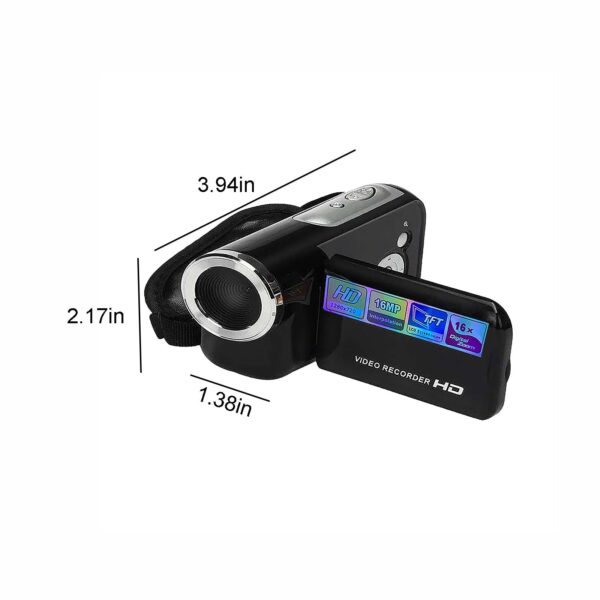 9e544503f1144075b3a6fdeadfe5d577 Digital Camera, FHD 1080P Digital Camera for Kids Video Camera with 32GB SD Card 16X Digital Zoom, Compact Point and Shoot Camera Portable Small Camera for Teens Students Boys Girls Seniors