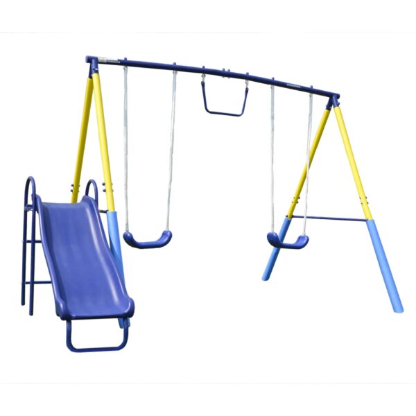Sportspower Fun Outdoor My First Metal Swing Set