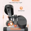 Niceday Mini Stair Stepper with Resistance Bands