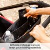 Baby Trend Tour 2-in-1 Stroller Wagon - Mars Red - Red