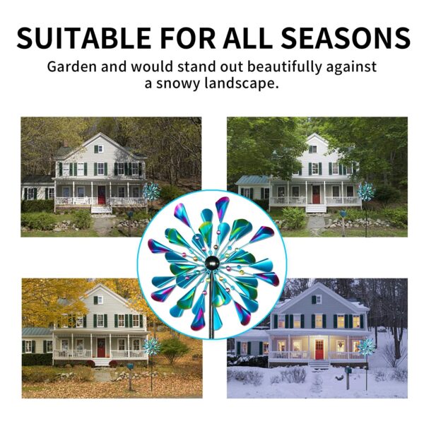 9f041222e9424dceb6ce4076a326707c Decoroca Yard Large Wind Spinners Outdoor