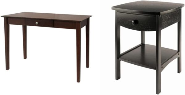 9f2eda9c7f6448d6bb638bbaccc073f3 Lounge tables, antique walnut and Claire wood decorative tables