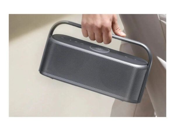 9f85d4a09ab84269b6e3876dfc4562f7 Soundcore Motion X600 Portable Bluetooth Speaker with Wireless Hi-Res Spatial Audio,50W Sound, IPX7 Waterproof, 12H Long Playtime, Pro EQ, Built-in Handle, AUX-in