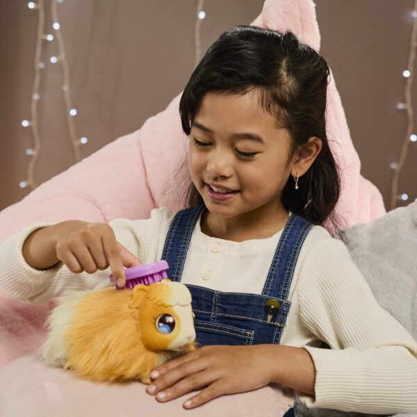 9f8b3d3ade3c4c2ba9edb01b2a57bb3f Soft interactive guinea pig and her cage, 20+ sounds and reactions