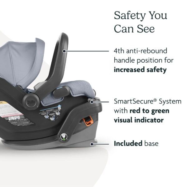 9fb89068e3d84c6a99e7d4f746b5c5c3 UPPAbaby Mesa V2 Infant Car Seat