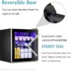 Antarctic Star Mini Fridge Cooler 60 Can Beverage Refrigerator