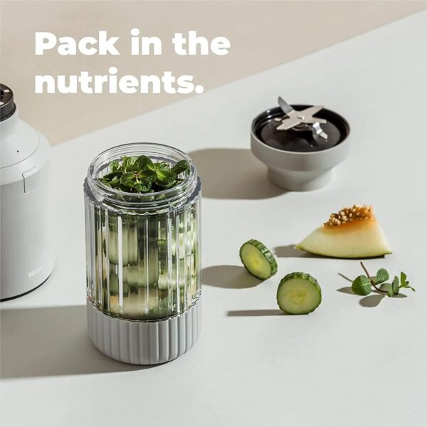 Beast Health Beast Blender (Cloud White)