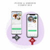 Digital Pet Photo Album - Pet Photo Saver 16GB