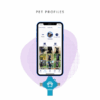 Digital Pet Photo Album - Pet Photo Saver 16GB
