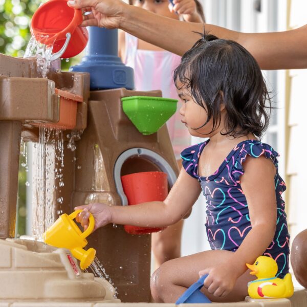 Step2 Pump & Splash Discovery Pond Water Table for Toddlers