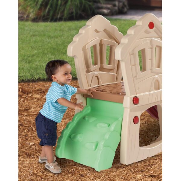 Little Tikes Hide and Seek Climber and Swing - Kids Slide Backyard Play Set