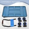Lomive Platform Truck, 1100Lbs Hand Truck Push Cart Dolly