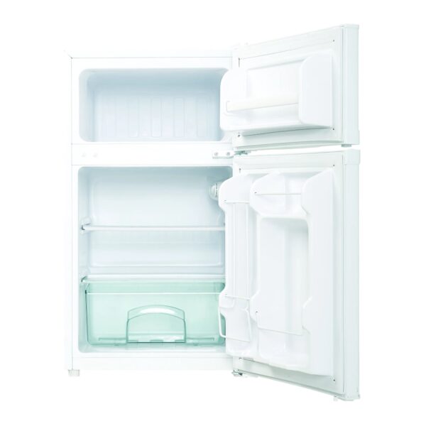 Danby DCR031B1WDD 3.1 Cu. ft. 2-door Compact Fridge in White