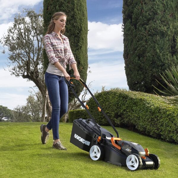 a117abb646ff4fe088f70c058831c5ac 40V Cordless 34cm Lawn Mower