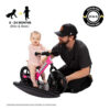Strider Rocking Base for Toddlers, 6 Months - 24 Months - Fits All Strider 12 Balance Bikes