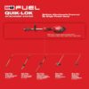 M18 FUEL 10 Pole Saw Kit with QUIK LOK Reconditioned