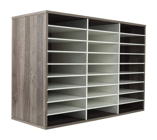 a18f2f03cd8f4a2cb97af9120a691fbd TQVAI Wood Adjustable Literature Organizer