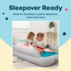 SlumberPod SlumberTot Inflatable Toddler Travel Bed