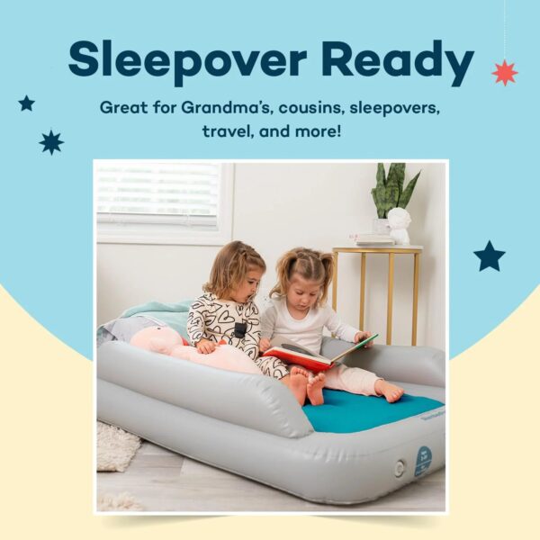 a1935974263c4f0eb6e2b738211b869d SlumberPod SlumberTot Inflatable Toddler Travel Bed