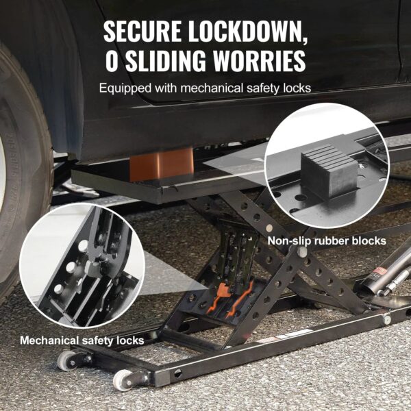 a1954a228c304032a514c54937edc469 Portable Car Lift 5000 LBS Automatic Car Lift System Jack for Home Garage