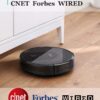 Robot Vacuum , Robot Vacuum and Mop Combo, Self Emptying, Auto Mop Washing and Auto Drying for Hands-free Cleaning, 7000 Pa Powerful Suction, 3.35-Inch Ultra-Slim Body, All-in-One Station