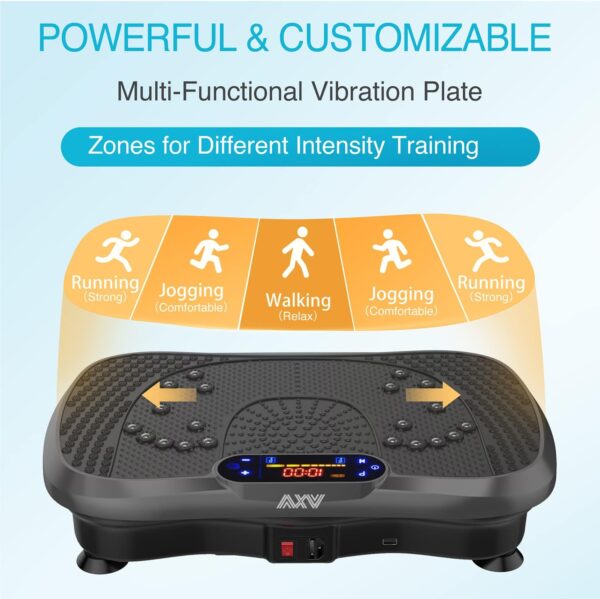 a1e046d9d8da49c4b2d51c110b09ed34 Vibration Plate Fitness Platform Exercise Machine Vibrating Lymphatic Drainage Shaking Full Body Shaker Workout Vibrate Stand Shake Board Sport Gym for Weight Loss Fat Burner for Women Men