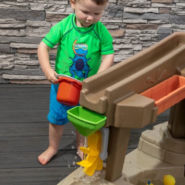 Step2 Pump & Splash Discovery Pond Water Table for Toddlers