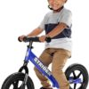 Strider - 12 Sport Balance Bike, Ages 18 Months to 5 Years - Blue