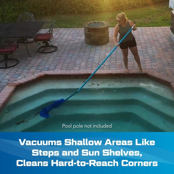a231aefa750943b388e965057f8a0517 POOL BLASTER Max Cordless Pool Vacuum for Deep Cleaning & Strong Suction, Handheld Rechargeable Swimming Pool Cleaner for Inground and Above Ground Pools, Hoseless Pool Vac by Water Tech