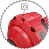 20V Cordless Electric Drain Auger-Efficient 25Ft Auto-Feed Drain Snake with Replaceable Cable,2.0Ah Battery,Charger,Storage Bag & Gloves for Kitchen,Bathroom,Shower Pipes (3/4"-2")"