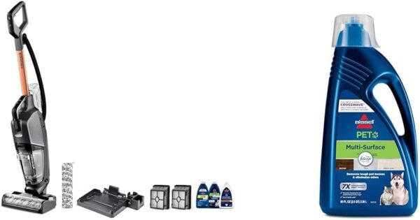 a27ccb839ef141a4b90d45f45a7cec2c Wet Dry Vac, Multi-Purpose Vacuum, Wash, and Steam, Sanitize Formula Included, 35151