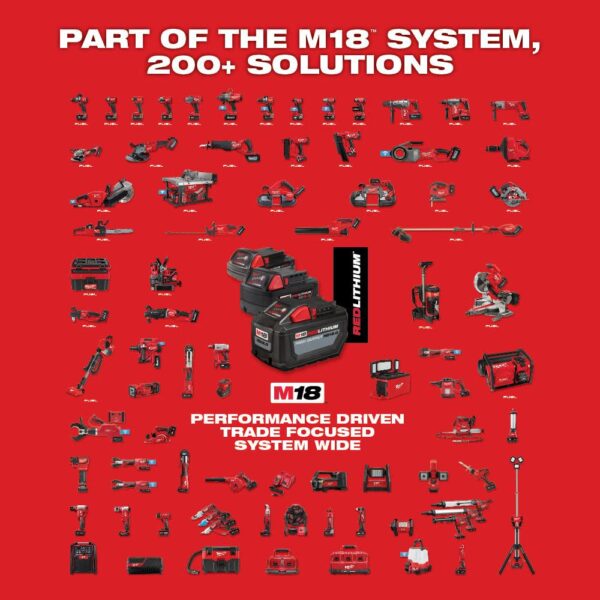 a2ffe54904194f1093f2fd0ac9ac672e M18 FUEL 10 Pole Saw Kit with QUIK LOK Reconditioned