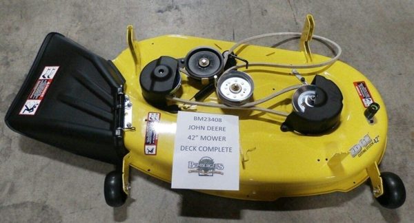 a30a9a048af24151ace78dd13fb8c322 mower deck complete ONLY FITS Z225 mowers BM23408