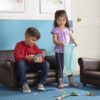 Melissa & Doug Catch & Count Wooden Fishing Game With 2 Magnetic Rods - FSC Certified