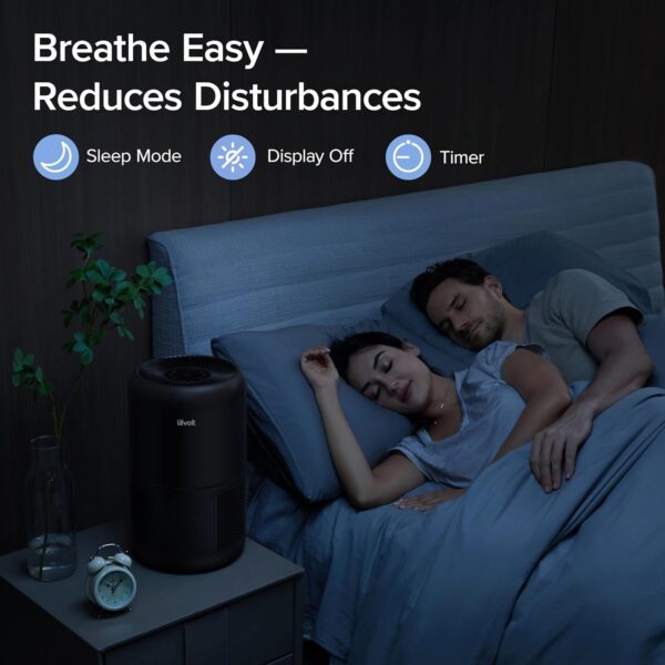 a33c808f338f49e1a952c27fcbbc80b0 Air Purifier for Home Allergies Pets Hair in Bedroom & Standing Fan for Bedroom, 82ft CirculAir 120° Oscillating Fan