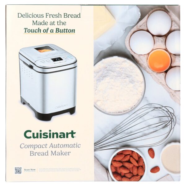 a340269e476c4100804b8ccf1c8829f3 Cuisinart Bread Makers Compact Automatic Bread Maker