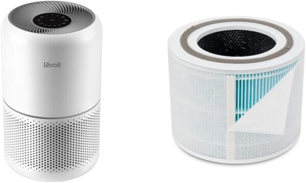 a34b2a1405e94fb693f8c8f56a78790d Air Purifier for Home Allergies Pets Hair in Bedroom & Standing Fan for Bedroom, 82ft CirculAir 120° Oscillating Fan