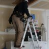 22-ft Aluminum 300-lb Telescoping Type IA Multi-Position Ladder ;
