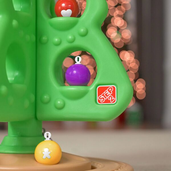 Step2 My First Christmas Tree with Toy Train for Toddlers