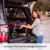 Baby Trend Tour 2-in-1 Stroller Wagon - Mars Red - Red